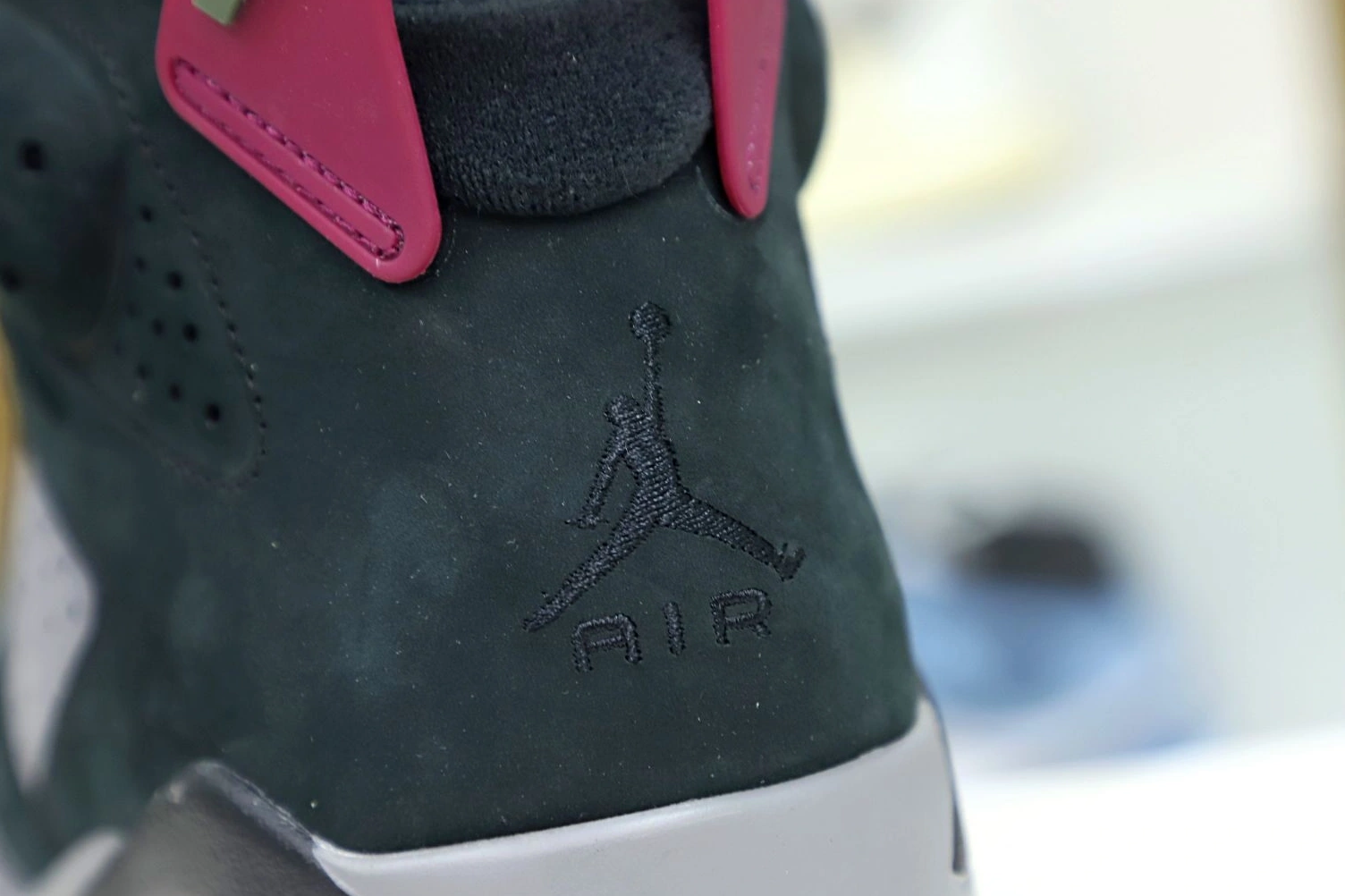 RETRO JORDAN AIR 6 BORDEAUX 0810